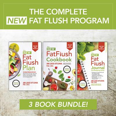 The Complete New Fat Flush Program - Gittleman, Ann Louise, PH.D., CNS