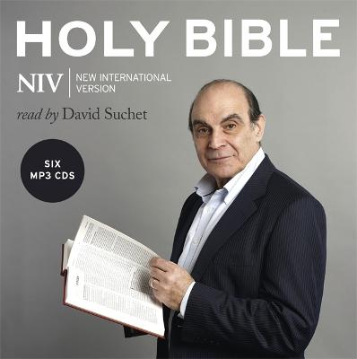 The Complete NIV Audio Bible: Read by David Suchet (MP3 CD) - Version, New International, and Suchet, David (Read by)