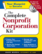 The Complete Nonprofit Corporation Kit