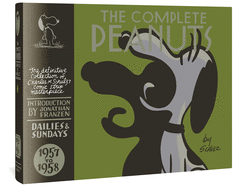 The Complete Peanuts 1957-1958: Vol. 4 Hardcover Edition