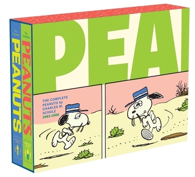 The Complete Peanuts 1983-1986: Vols. 17 & 18 Gift Box Set - Schulz, Charles M, and Maltin, Leonard (Foreword by), and Oswalt, Patton (Foreword by)