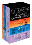 The Complete Poppy War Trilogy Boxed Set: The Poppy War / The Dragon Republic / The Burning God