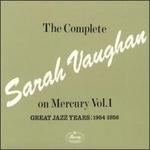 The Complete Sarah Vaughan on Mercury, Vol. 1