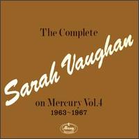 The Complete Sarah Vaughan on Mercury, Vol. 4, Pts. 1 and 2: (1963-1967) - Sarah Vaughan