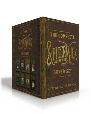 The Complete Spiderwick Chronicles Boxed Set: The Field Guide; The Seeing Stone; Lucinda's Secret; The Ironwood Tree; The Wrath of Mulgarath; The Nixie's Song; A Giant Problem; The Wyrm King - Black, Holly