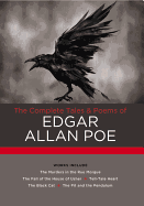 The Complete Tales & Poems of Edgar Allan Poe: Works Include: The Murders in the Rue Morgue; The Fall of the House of Usher; The Tell-Tale Heart; The Black Cat; The Pit and the Pendulum