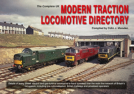 The Complete UK Modern Traction Locomotive Directory