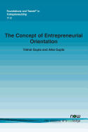 The Concept of Entrepreneurial Orientation