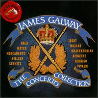 The Concerto Collection - James Galway (flute); John Mayer (tanpura); Malcolm Proud (harpsichord)