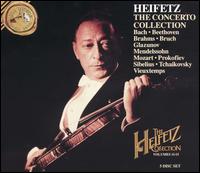 The Concerto Collection - Erick Friedman (violin); Gregor Piatigorsky (cello); Jascha Heifetz (violin); Osian Ellis (harp);...