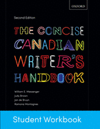 The Concise Canadian Writer's Handbook: Student Workbook