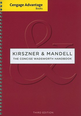 The Concise Wadsworth Handbook - Kirszner, Laurie G, Professor, and Mandell, Stephen R, Professor