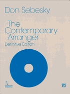 The Contemporary Arranger: Comb Bound Book & CD