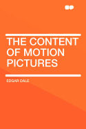The Content of Motion Pictures