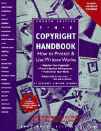 The Copyright Handbook 4/E: How to Protect and Use Written Works - Fishman, Stephen, Jd, and Gima, Patti (Editor)