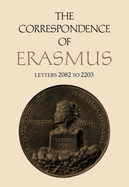The Correspondence of Erasmus: Letters 2082 to 2203, Volume 15