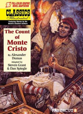 The Count of Monte Cristo - Dumas, Alexandre, and Grant, Steven (Adapted by)