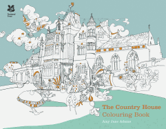 The Country House Colouring Book
