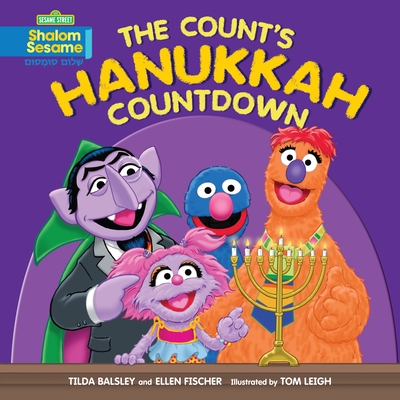 The Count's Hanukkah Countdown - Balsley, Tilda, and Fischer, Ellen