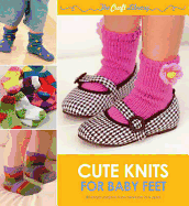 The Craft Library: Cute Knits for Baby Feet