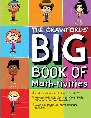 The Crawfords' Big Book of Math-tivities - Crawford, Yvonne, and Crawford, Brian