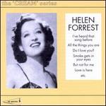 The Cream of Helen Forrest
