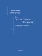 The Critical Thinking Companion for Introductory Psychology