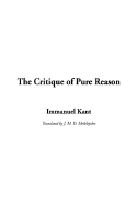 The Critique of Pure Reason