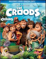 The Croods [Blu-ray/DVD] - Chris Sanders; Kirk De Micco