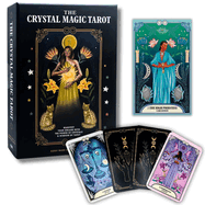 The Crystal Magic Tarot: Manifest Your Dreams with the Power of Crystals and Wisdom of Tarot