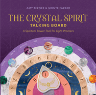 The Crystal Spirit Talking Board and Guidebook: A Spiritual Power Tool for Light Workers (a Box Set with Mandala-Adorned Board, Acrylic Magical Message Indicator, and Guidebook for Enhancing Psychic Abilities)
