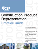 The Csi Construction Product Representation Practice Guide