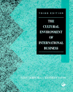 The Cultural Environment of International Business - Terpstra, Vern, and David, Kenneth, Mr.