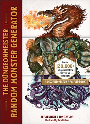 The Dngeonmeister Random Monster Generator: A Mix-And-Match RPG Flipbook - Aldrich, Jef, and Taylor, Jon