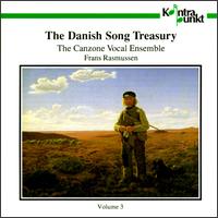 The Danish Song Treasury; Vol. 3 - The Canzone Vocal Ensemble/Frans Rasmussen