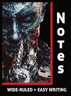 The Dark Lord Rises Horror, Gothic, Witchcraft Wide-Ruled Notebook, Journal, Diary, and/or Log: Perfect for Gothic, Horror, Dark Magic, & Fantasy Record Your Thoughts, Dreams, Reflections, Mood, Notes, Projects, Etc! - Sigler, Naci