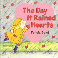 The Day It Rained Hearts Board Book - 