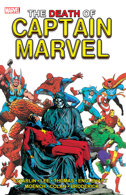 The Death of Captain Marvel [New Printing 2] - Starlin, Jim