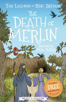 The Death of Merlin (Easy Classics) - Mayhew, Tracey