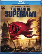 The Death of Superman [Blu-ray] - Jake Castorena; Sam Liu