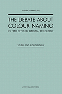 The Debate about Colour Naming in 19th-Century German Philology