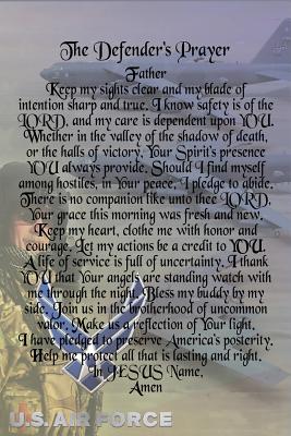 The Defender's Prayer Journal - Air Force: Airman's Prayer Blank Lined 6x9 150 Page Military Notebook Logbook, Deployment Combat Diary To Write And Record Your Thoughts - Journals, Nimble Muse