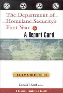 The Department of Homeland Security's First Year: A Report Card