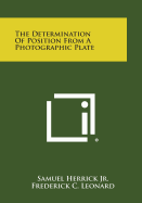 The Determination of Position from a Photographic Plate