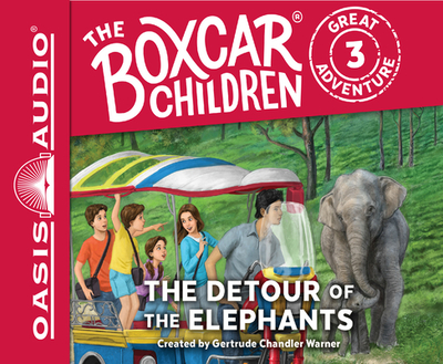 The Detour of the Elephants: Volume 3 - Garretson, Dee, and Lee, Jm, and Lilly, Aimee (Narrator)
