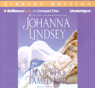 The Devil Who Tamed Her - Lindsey, Johanna, and Merlington, Laural (Read by)