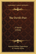 The Devil's Paw: A Novel (1920)