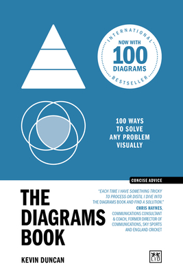 The Diagrams Book 10th Anniversary Edition: 100 ways to solve any problem visually - Duncan, Kevin