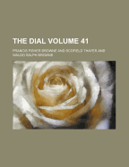 The Dial Volume 41