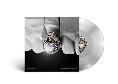 The Diamond Collection [Metallic Silver 2 LP] - Post Malone